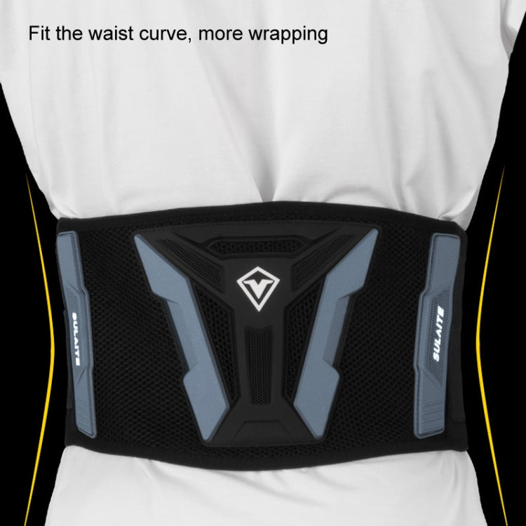 SULAITE Motorcycle Long-distance Riding Anti-fall Waist Protection Equipment, Size: L/XL