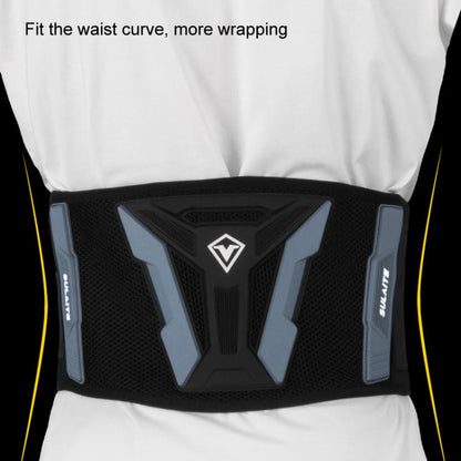 SULAITE Motorcycle Long-distance Riding Anti-fall Waist Protection Equipment, Size: L/XL