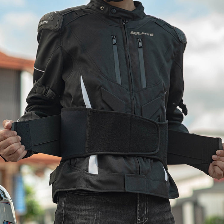 SULAITE Motorcycle Long-distance Riding Anti-fall Waist Protection Equipment, Size: L/XL