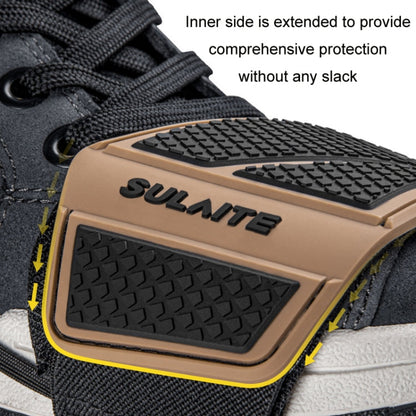 Housse de protection pour bottes de moto antidérapante SULAITE, anti-rayures, résistante à l'usure (Gris)