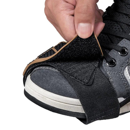 Housse de protection pour bottes de moto antidérapante SULAITE, anti-rayures, résistante à l'usure (Gris)