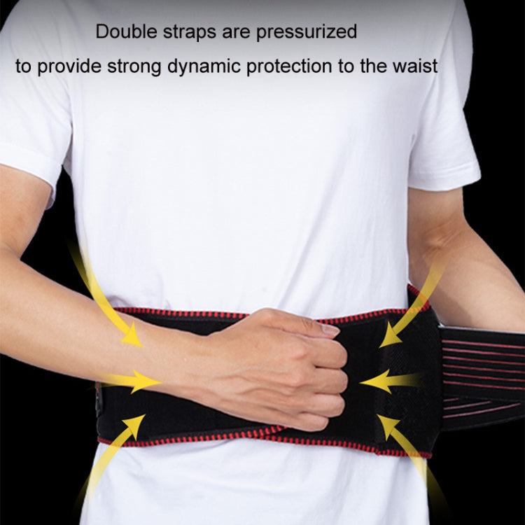 Ceinture anti-chute respirante pour moto SULAITE, couleur : Rouge L/XL