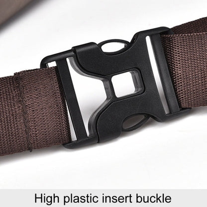 WEIXIER D515 Men Crossbody Single Shoulder Bag Large Capacity Waterproof Messenger Backpack(Black)