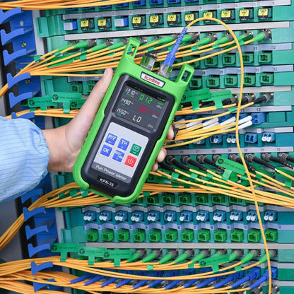 Mètre de puissance optique PON haute précision Komshine KPN-35 Testeur de fibre 1310/1490/1550nm (Interface SC/APC)