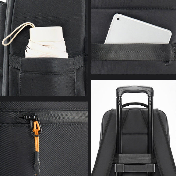 Cwatcun D93 Casual Camera Bag Waterproof Photography Bag(3.0 Small Black)