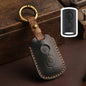 For YAMAHA NMAX155/XMAX300/Aerox/Jauns Hallmo Motorcycle Key Cover, Color: 2 Key Black Not Hollowed