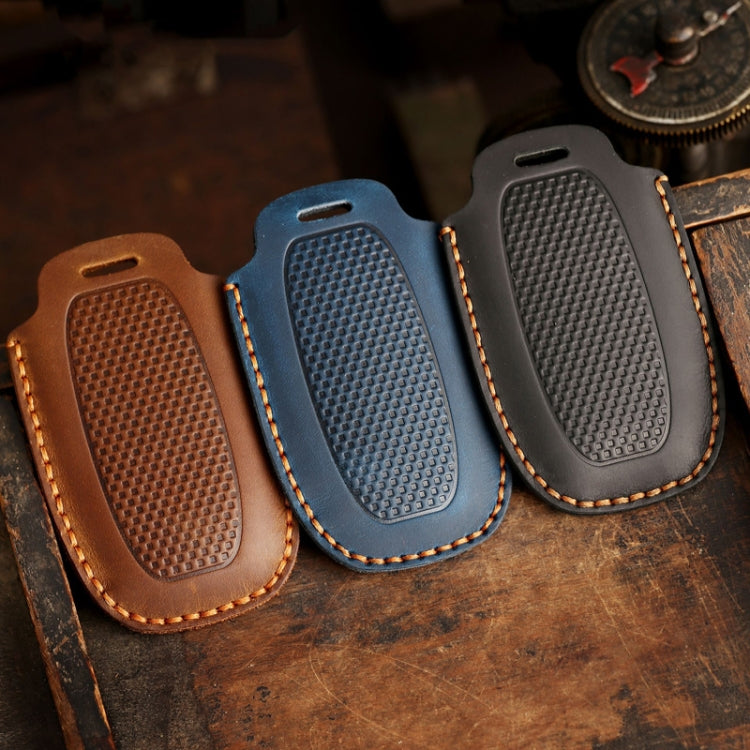 For Kymco CT250/S400/CT300 Hallmo Motorcycle Modified Key Bag(Blue)