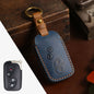 Pour Lexus RX270/ES240/LX570 Hallmo Housse de Clé de Voiture, Couleur : 4 Boutons Bleu