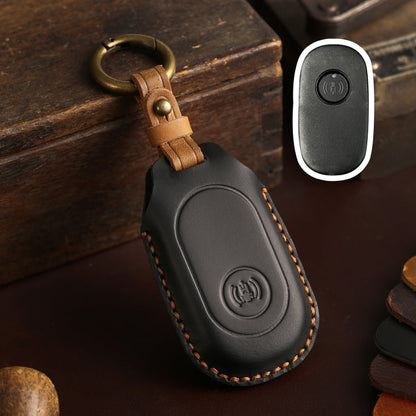 Pour Étui de protection pour clé à distance de moto Sanyang Hallmo (noir)