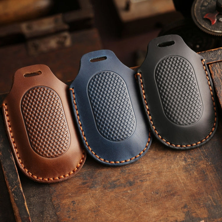 Pour Étui de protection pour clé à distance de moto Sanyang Hallmo (noir)