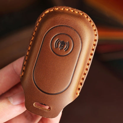 Pour Étui de protection pour clé à distance de moto Sanyang Hallmo (noir)