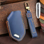 Pour Cache de protection de clé de voiture Hallmo 2024 Kia, Couleur : 5 boutons bleu