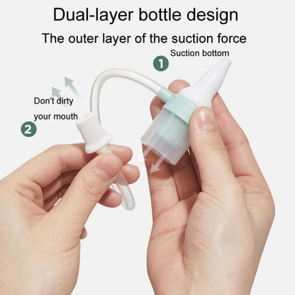 TEN-M JOURNEY Baby Mouth Suction Nasal Aspirator Infant Nasal Cleanser(Green) New And Old Package Random Delivery