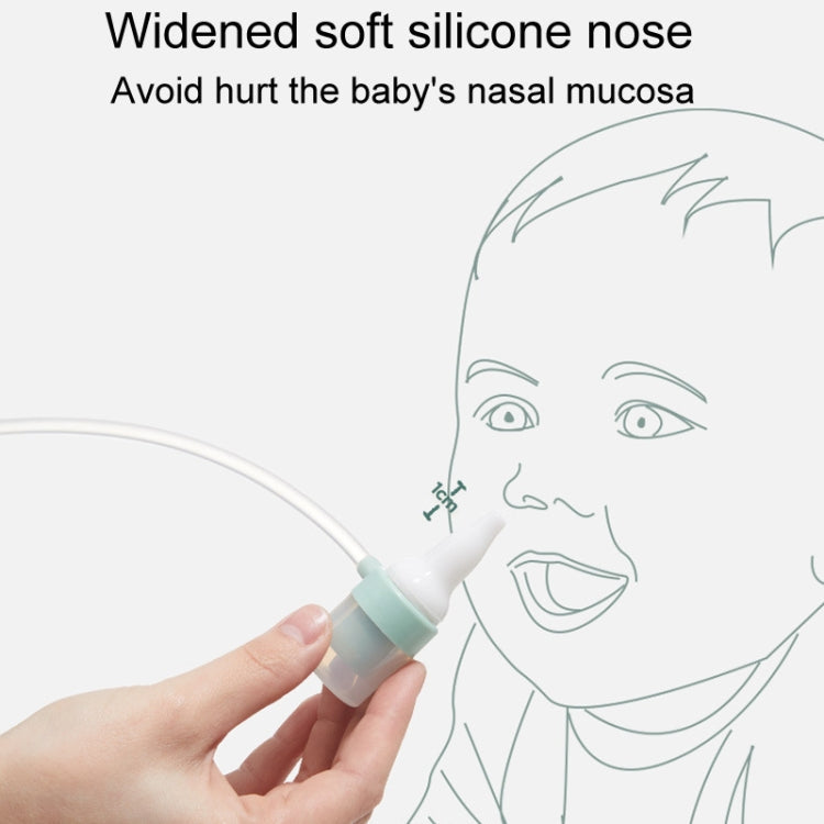 TEN-M JOURNEY Baby Mouth Suction Nasal Aspirator Infant Nasal Cleanser(Green) New And Old Package Random Delivery