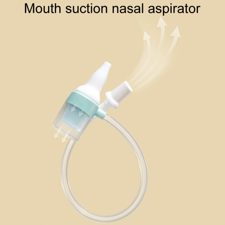 TEN-M JOURNEY Baby Mouth Suction Nasal Aspirator Infant Nasal Cleanser(Green) New And Old Package Random Delivery