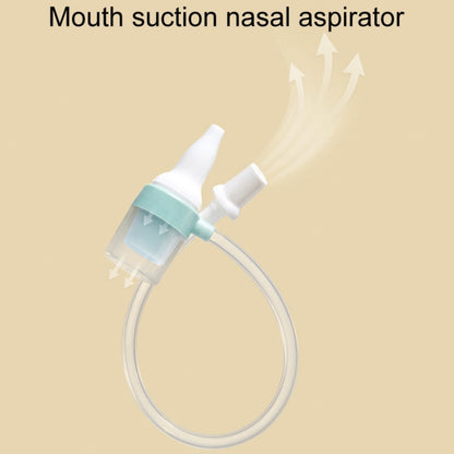 TEN-M JOURNEY Baby Mouth Suction Nasal Aspirator Infant Nasal Cleanser(Green) New And Old Package Random Delivery