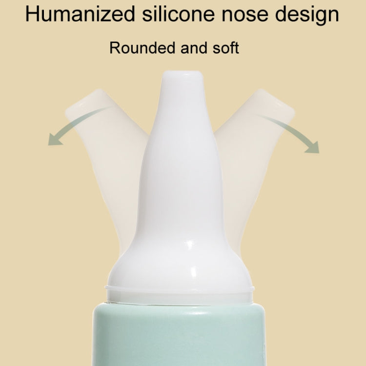 TEN-M JOURNEY Baby Mouth Suction Nasal Aspirator Infant Nasal Cleanser(Green) New And Old Package Random Delivery