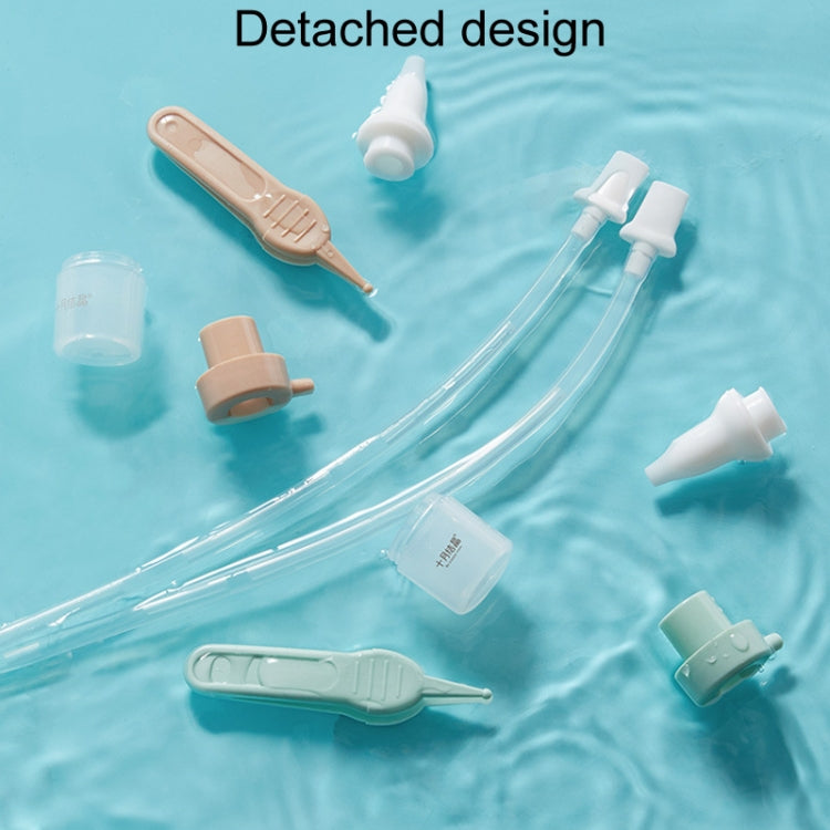TEN-M JOURNEY Baby Mouth Suction Nasal Aspirator Infant Nasal Cleanser(Green) New And Old Package Random Delivery
