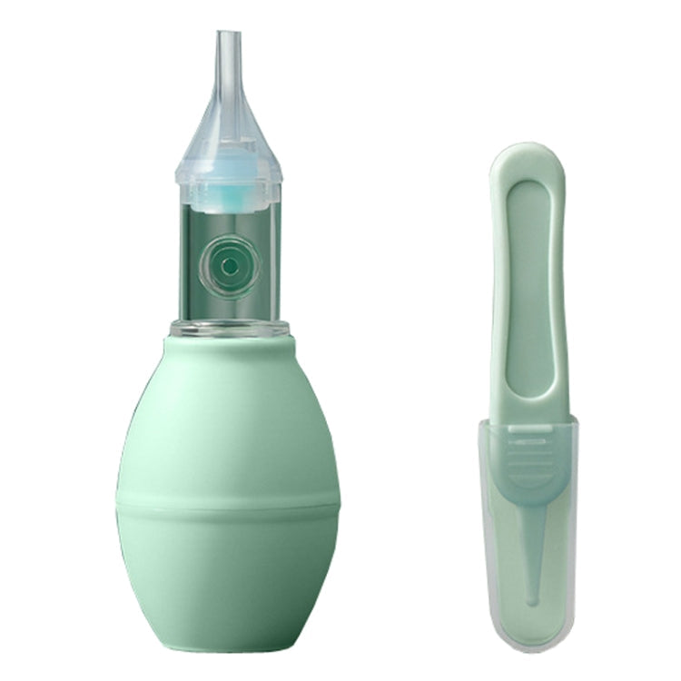TEN-M JOURNEY Mouche-bébé anti-reflux, de type pompe, pour nourrissons (Vert)