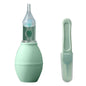 TEN-M JOURNEY Mouche-bébé anti-reflux, de type pompe, pour nourrissons (Vert)