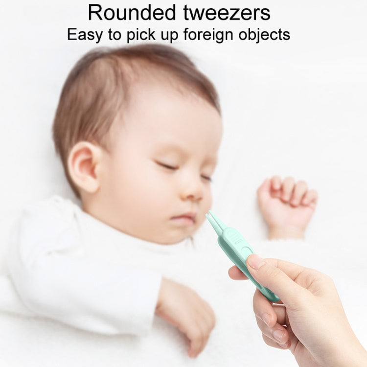 TEN-M JOURNEY Mouche-bébé anti-reflux, de type pompe, pour nourrissons (Vert)