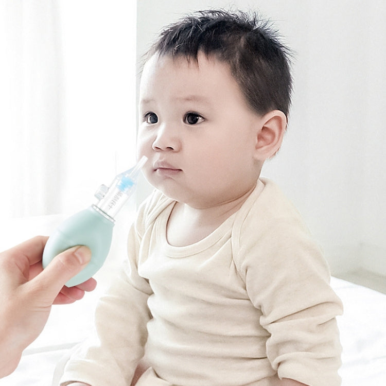 TEN-M JOURNEY Mouche-bébé anti-reflux, de type pompe, pour nourrissons (Vert)