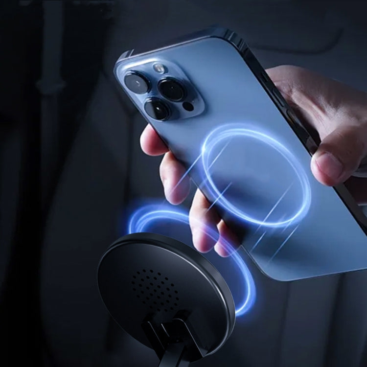 AIMITE X10Q Vacuum Adsorption Car Dashboard Center Console Navigation Mounting Bracket(Silver)