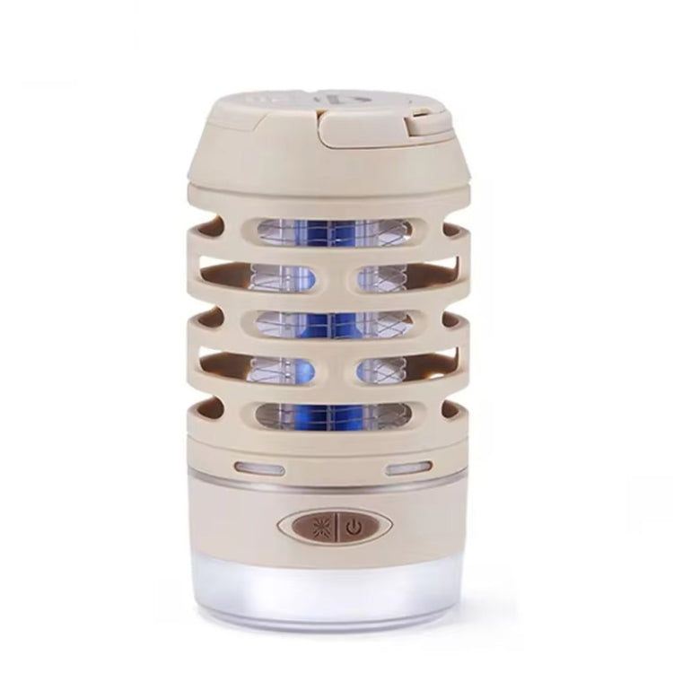 Naturehike Lighting Mosquito Killer Outdoor Camping Waterproof Mosquito Repellent Lamp(Khaki)
