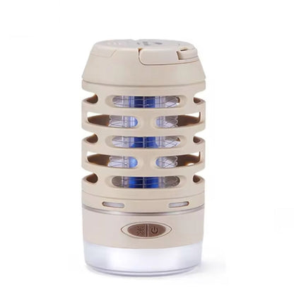 Naturehike Lighting Mosquito Killer Outdoor Camping Waterproof Mosquito Repellent Lamp(Khaki)