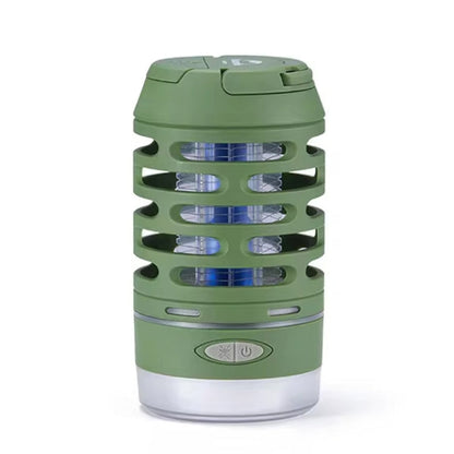 Naturehike Lighting Mosquito Killer Outdoor Camping Waterproof Mosquito Repellent Lamp(Green)