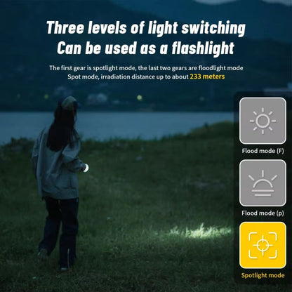 Naturehike Lighting Mosquito Killer Outdoor Camping Waterproof Mosquito Repellent Lamp(Khaki)