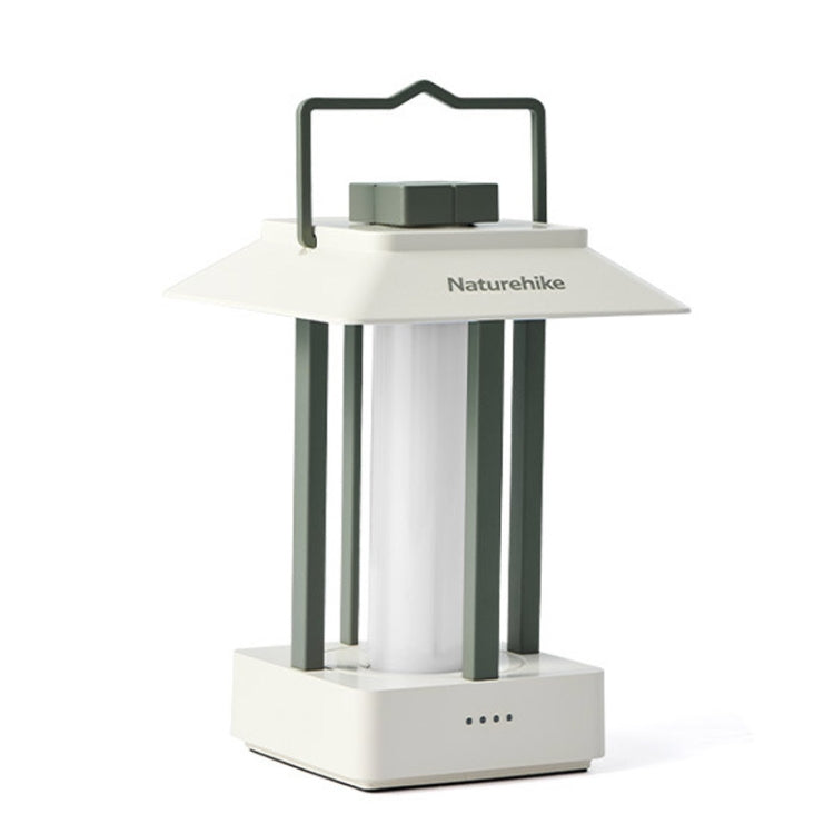 Naturehike Camping Ambient Light Outdoor Lighting Rechargeable Tent Vintage Horse Lamp(Green)