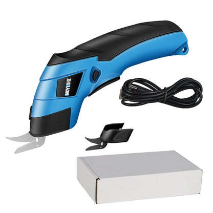 MOYI Electric Scissors Handheld Cloth Paper Box Cutting Tool, Specifications: Single Blade Paper Box