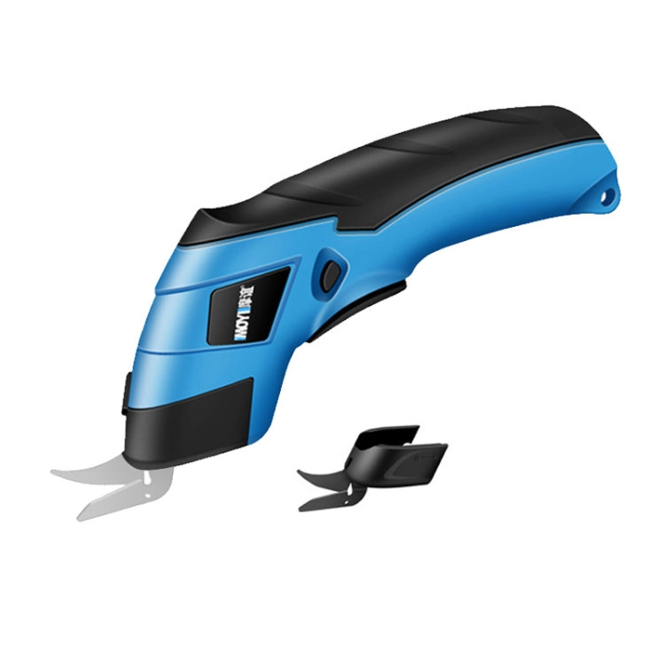 MOYI Electric Scissors Handheld Cloth Paper Box Cutting Tool, Specifications: Single Blade Plastic Box