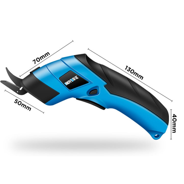MOYI Electric Scissors Handheld Cloth Paper Box Cutting Tool, Specifications: Double Blade Paper Box