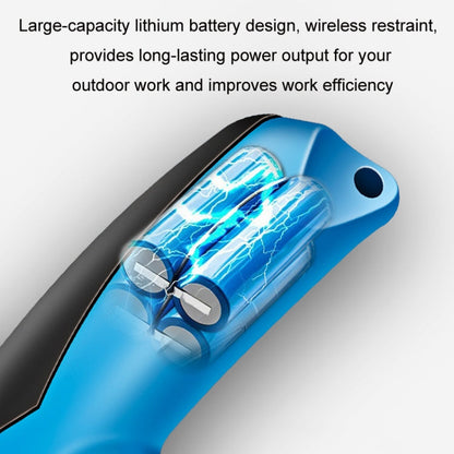 MOYI Electric Scissors Handheld Cloth Paper Box Cutting Tool, Specifications: Double Blade Paper Box