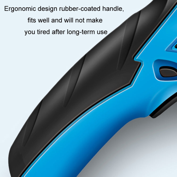 MOYI Electric Scissors Handheld Cloth Paper Box Cutting Tool, Specifications: Single Blade Paper Box
