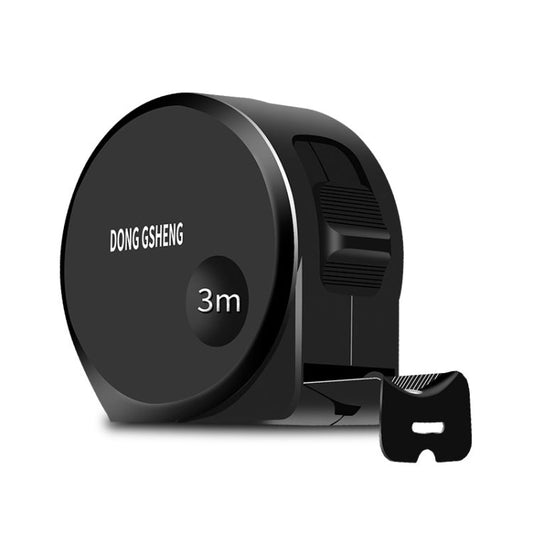 DONG GSHENG Balance utilitaire en acier haute précision pour usage domestique, ruban à mesurer épaissi, modèle : Noir Or Givré 3m x 16mm