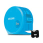 DONG GSHENG High Precision Home Use Steel Utility Scale Thickened Measuring Tape, Model: Blue Shell White Frosted 5m x 25mm
