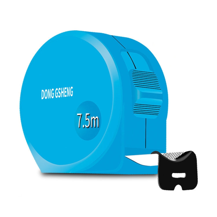 DONG GSHENG High Precision Home Use Steel Utility Scale Thickened Measuring Tape, Model: Blue Shell White Frosted 7.5m x 25mm