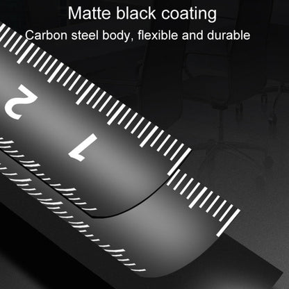 DONG GSHENG High Precision Home Use Steel Utility Scale Thickened Measuring Tape, Model: Black Gold Frosted 5m x 19mm