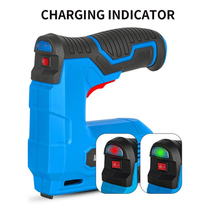 MOYI Home Outils de menuiserie électriques sans fil portables (Bleu)