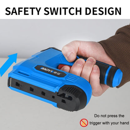 MOYI Home Outils de menuiserie électriques sans fil portables (Bleu)