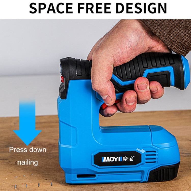 MOYI Home Outils de menuiserie électriques sans fil portables (Bleu)