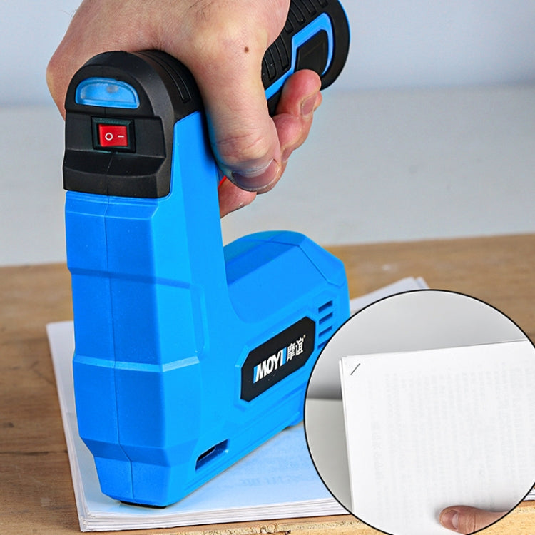 MOYI Home Outils de menuiserie électriques sans fil portables (Bleu)