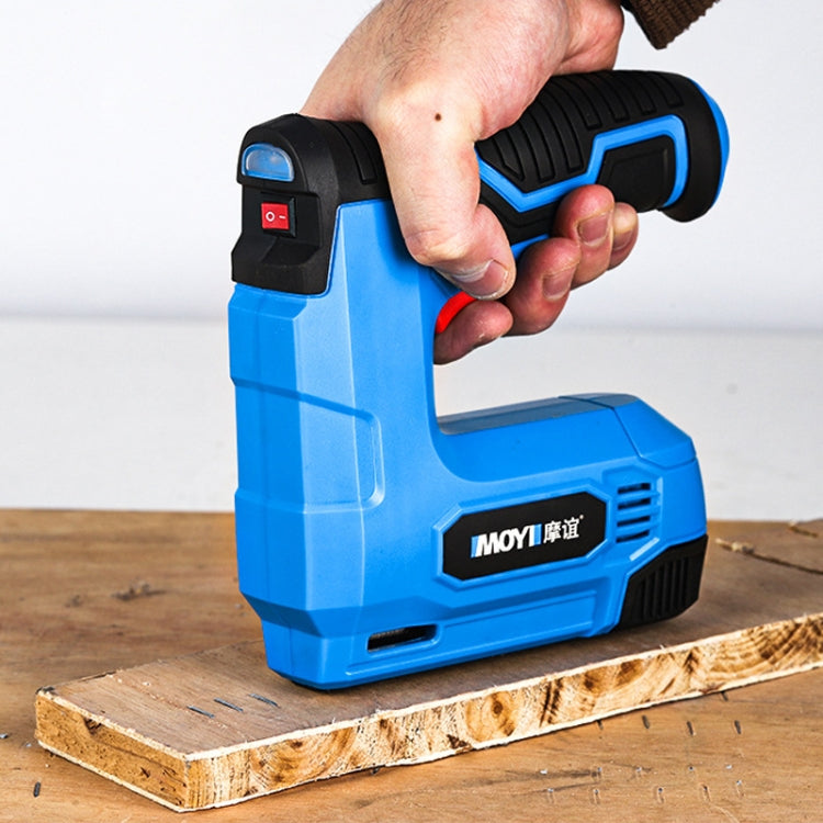 MOYI Home Outils de menuiserie électriques sans fil portables (Bleu)