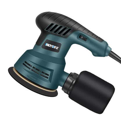 5pcs /Set AU Plug MOYI Small Polishing Sandpaper Machine Woodworking Electric Disc Sander