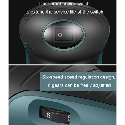 8pcs /Set EU Plug MOYI Small Polishing Sandpaper Machine Woodworking Electric Disc Sander