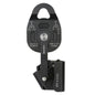XINDA XD-8620 Palan à poulie pour lever et traîner des objets lourds, treuil de sauvetage (noir)