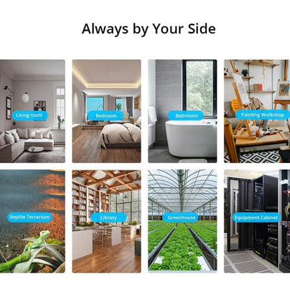 Sonoff SNZB-02P Wireless Temperature And Humidity Sensor Detector Smart Home